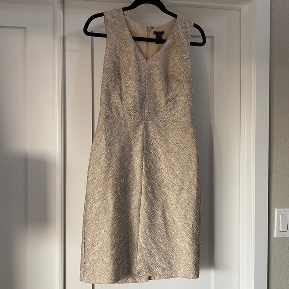 Ann Taylor Dresses & Skirts - Ann Taylor nude dress size 4